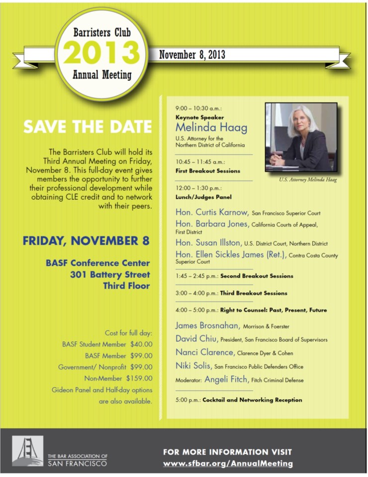 Barristers Conference