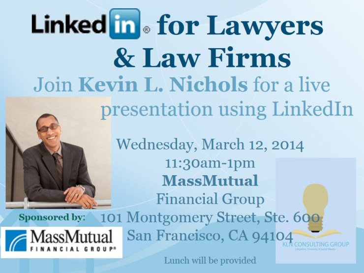 LinkedIn for Lawyers Flyer